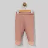 Angeltouch Pantolon Patikli Raporlu Mürdüm