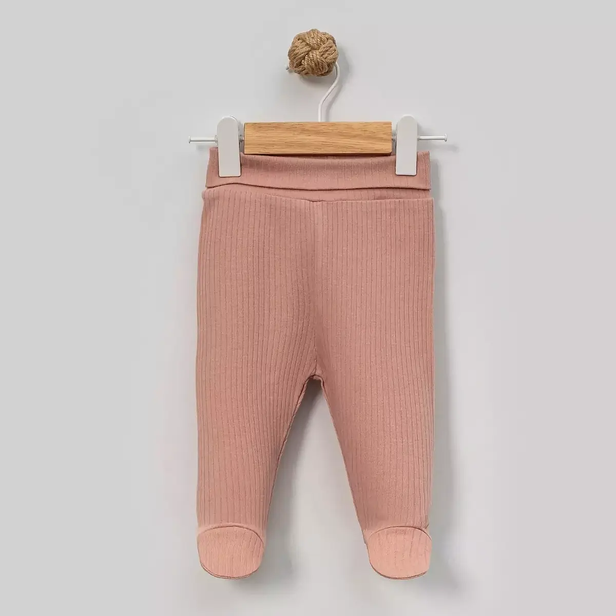 Angeltouch Pantolon Patikli Raporlu Mürdüm