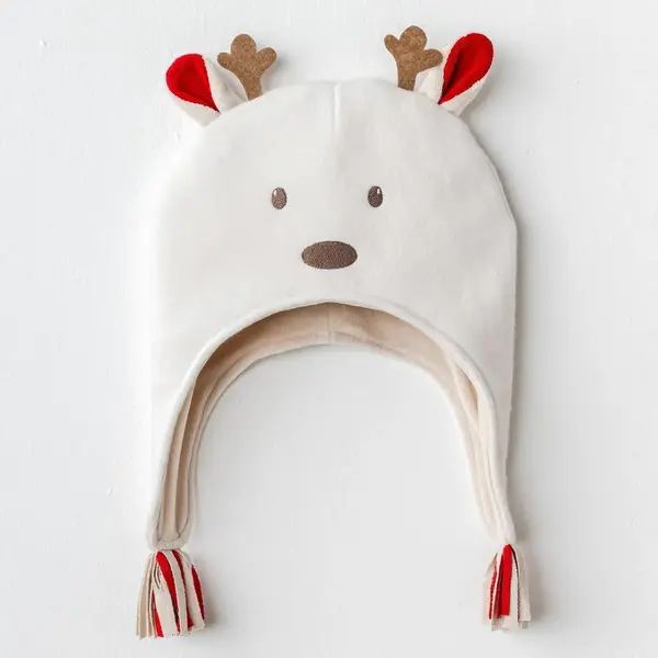 Andy Wawa Şapka Happy Newyear Ekru