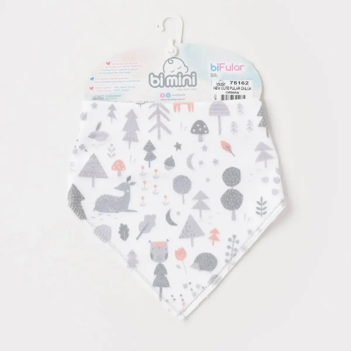 Bibaby Fular Önlük Bimini New Cute Orman