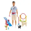 Barbie Ken ve Meslekleri Oyun Setleri