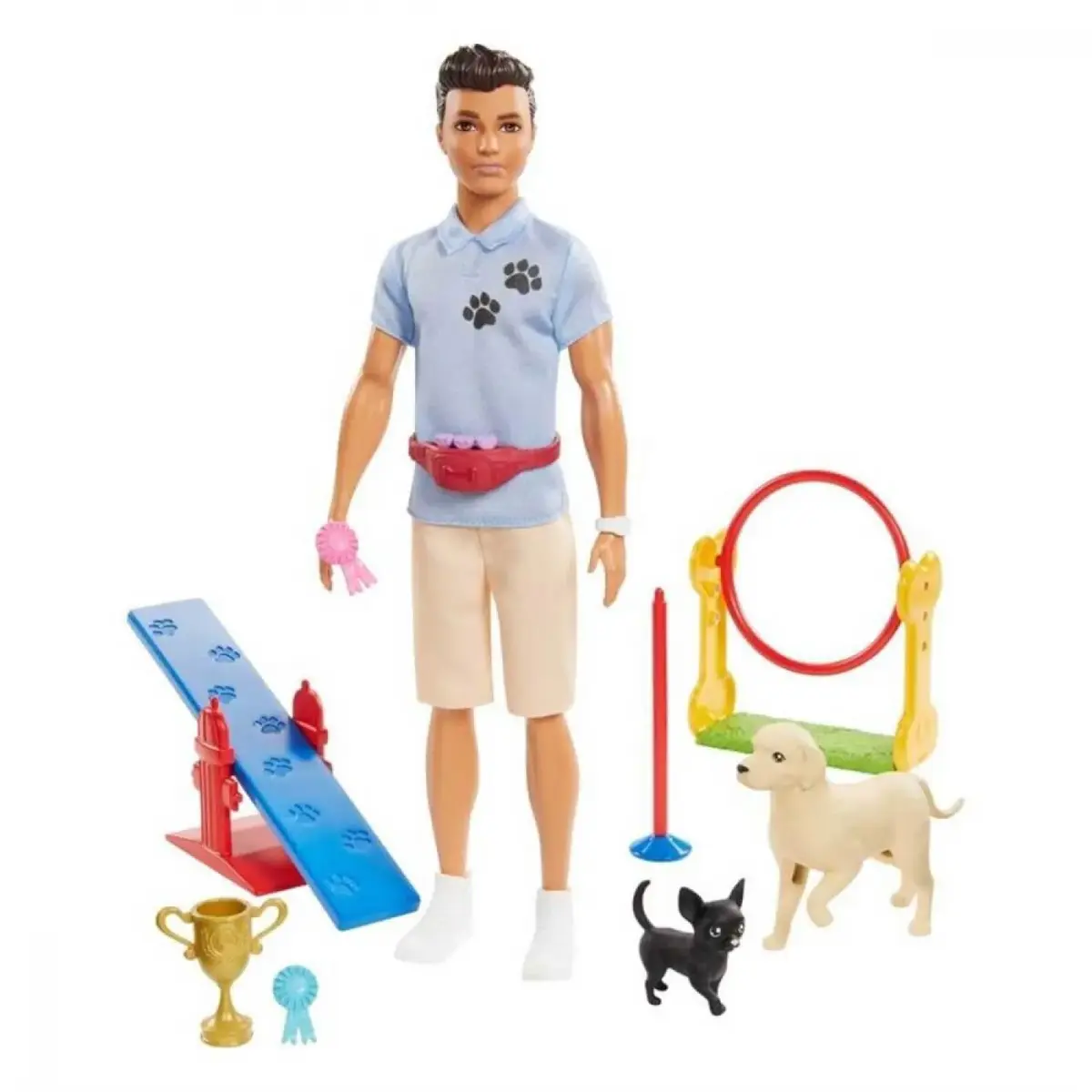 Barbie Ken ve Meslekleri Oyun Setleri