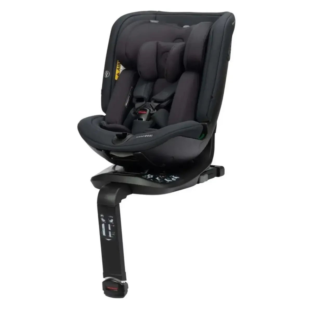 Maxi Cosi Spinel 360 S Isofixli Oto Koltuğu 0-36 Kg Authentic Black