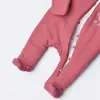 Bibaby Organik Tulum Elyaflı Little Love Rose Dry
