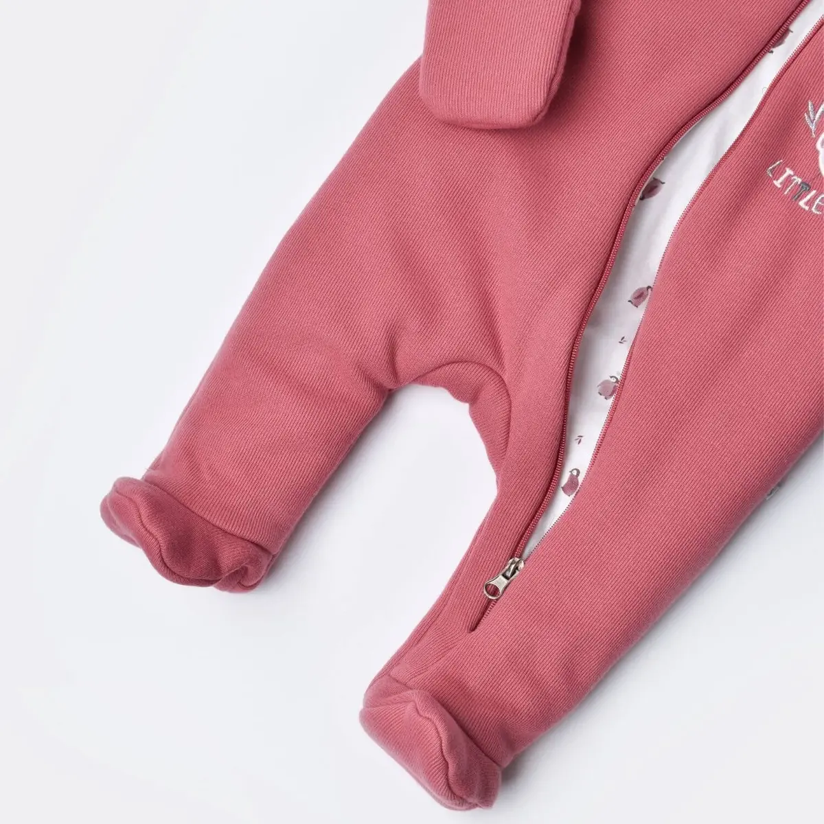 Bibaby Organik Tulum Elyaflı Little Love Rose Dry