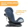 Chicco Unico Plus Baby Oto Koltuğu 0-36 Kg India Ink