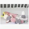 Babyjem Oyuncaklı Tırtıl Pembe