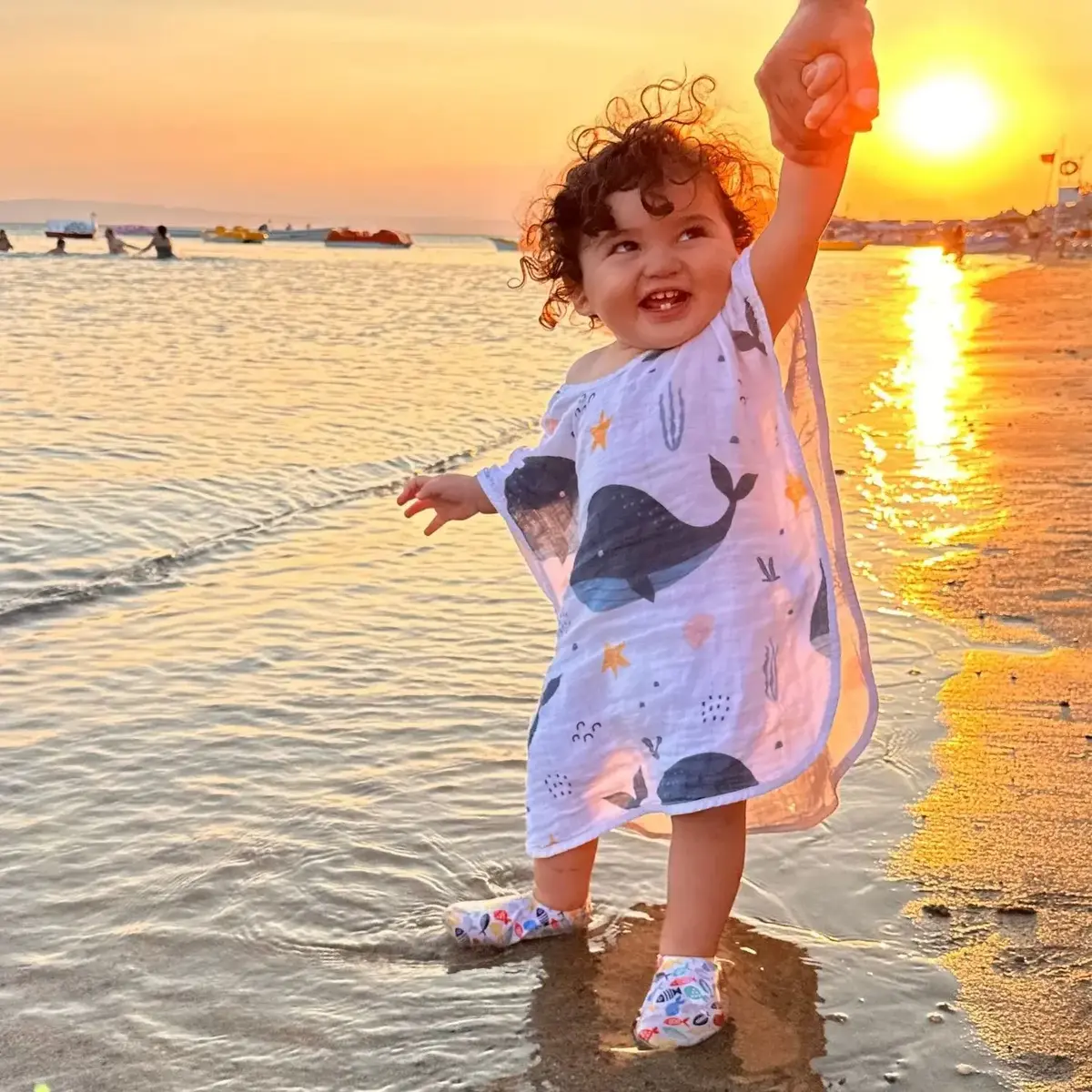 Ella Bonna Deniz Patiği Kaydırmaz Taban Renkli Balıklar