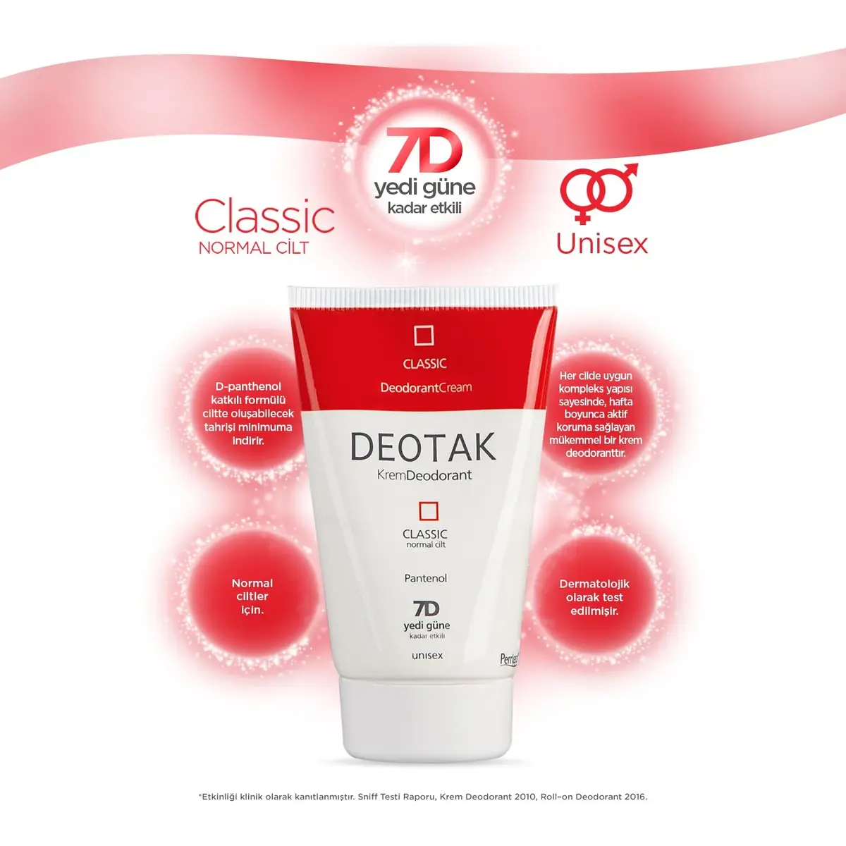 Deotak Deo Krem Classic 35 ml