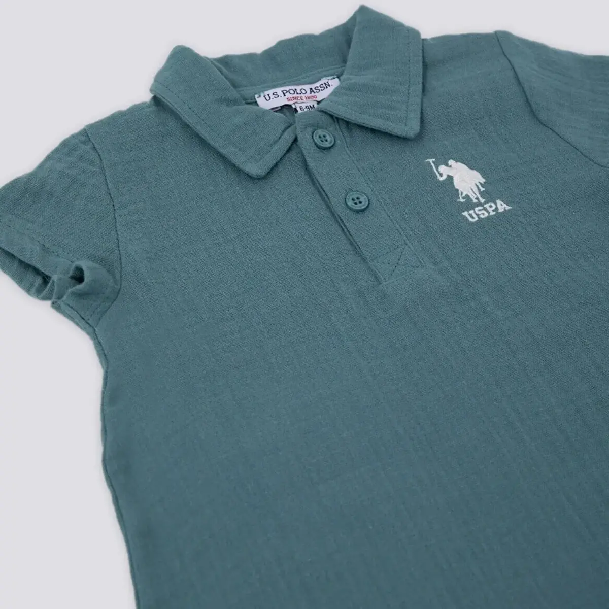 U.S. Polo Tulum Golf Pastel Yeşili