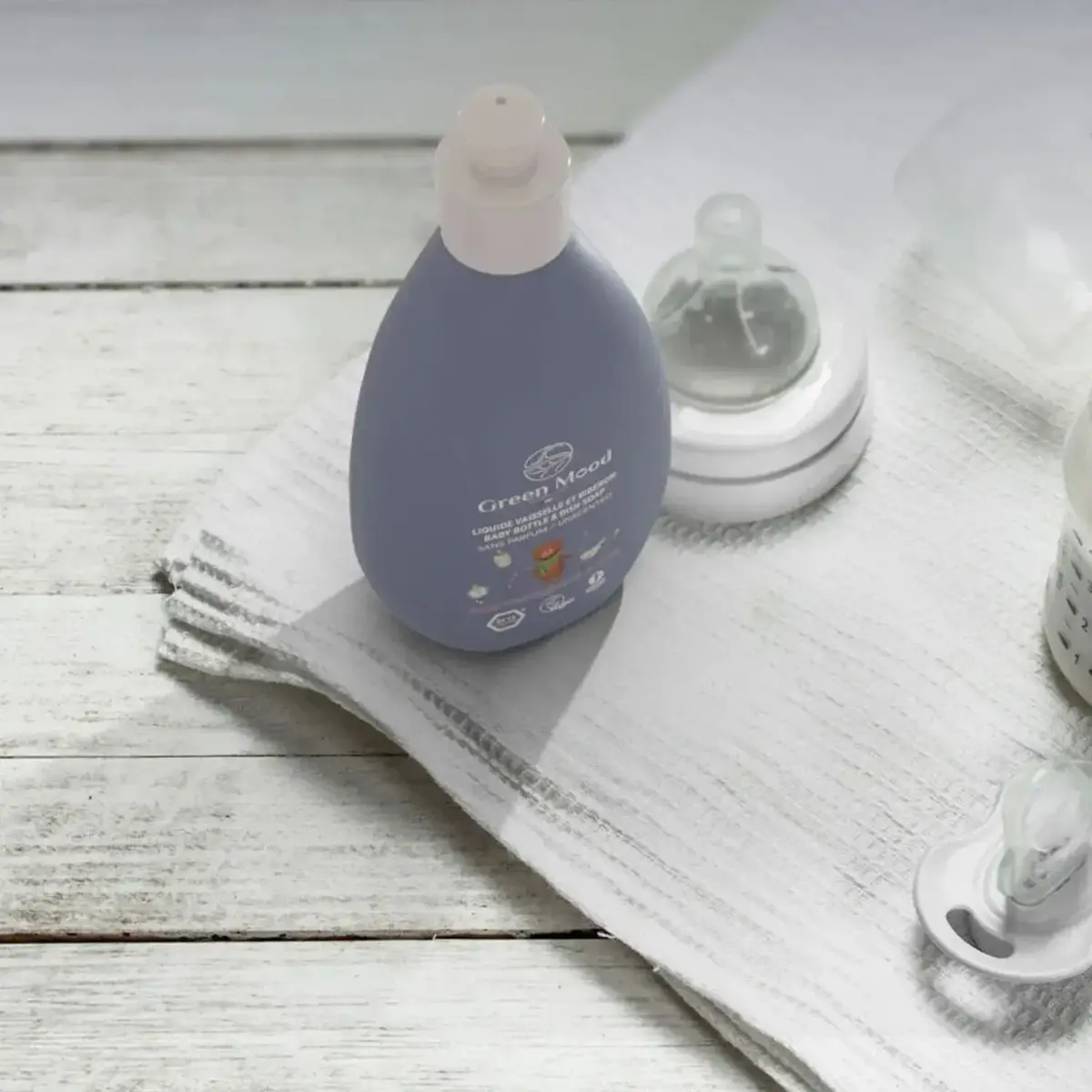 Green Mood Biberon ve Bulaşık Temizleyici 500 ml
