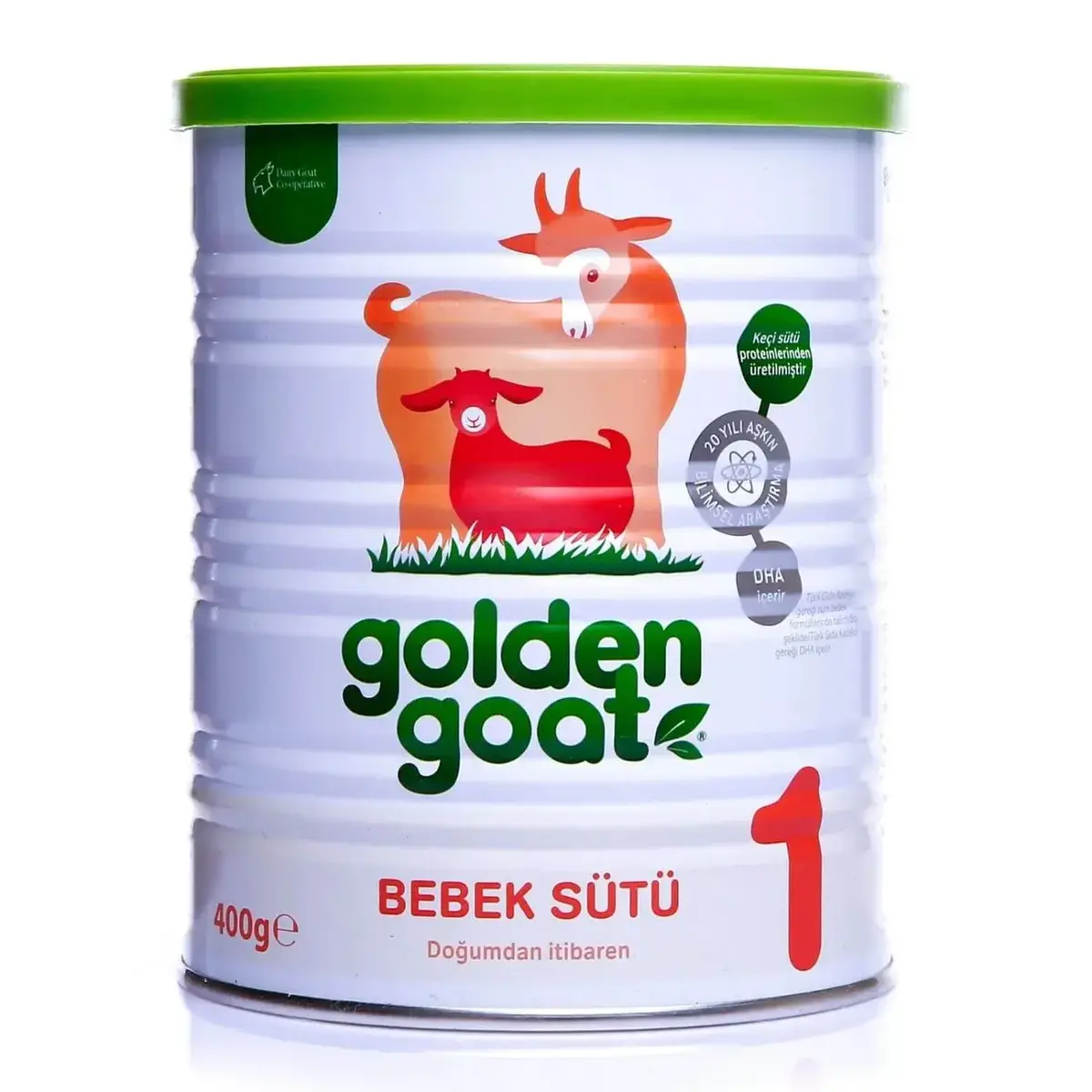 Golden Goat 1 Keçi Bebek Sütü 400 gr