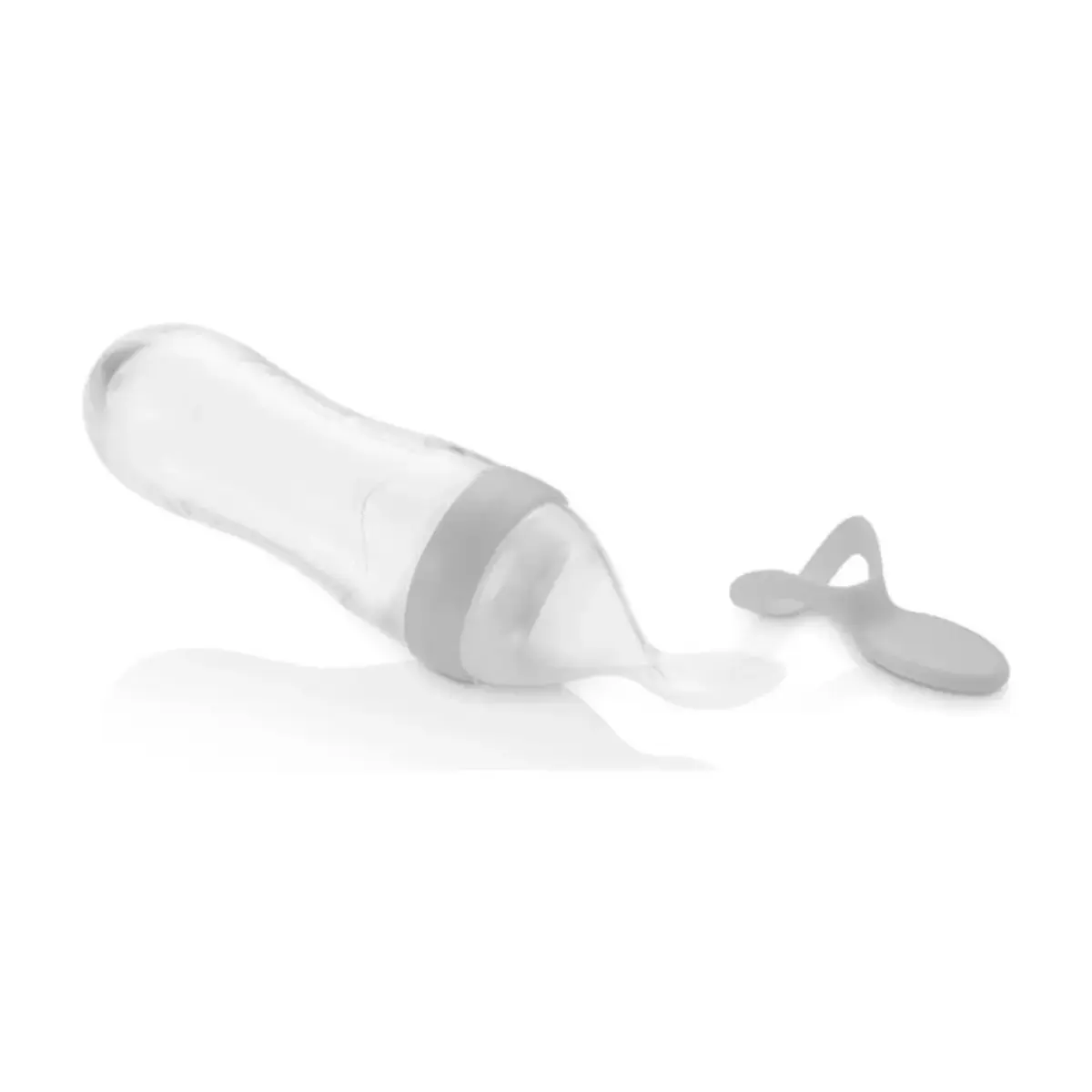 Babyjem Sıkmalı Kaşık Gri