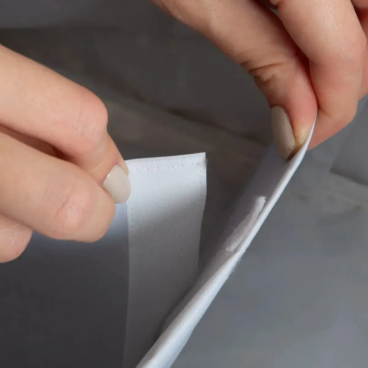 Babyjem Katlamalı Anne ve Bebek Organizer Gri Çiçek