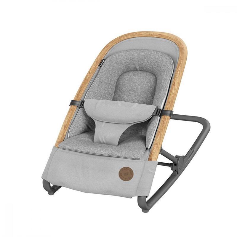 Maxi Cosi Kori Ahşap Ana Kucağı Essential Grey