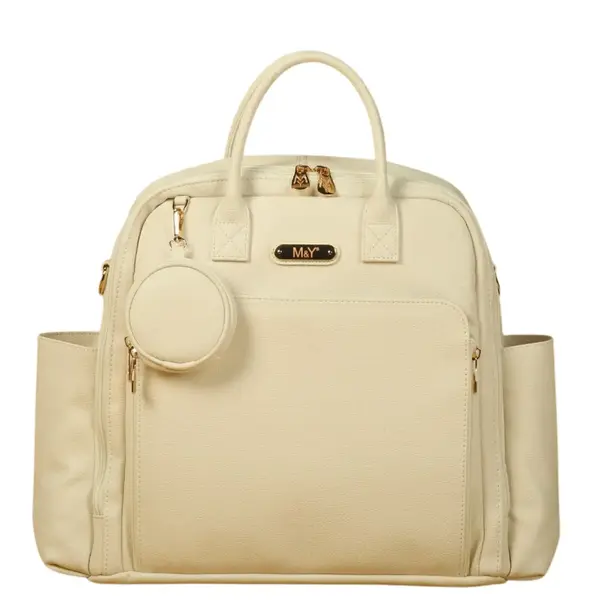 M&Y Collection Maia Anne Bebek Bakım Çantası Krem