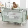 Bagi Dreamcot Anne Yanı Oyun Parkı 70x110 cm Green