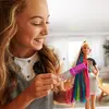 Barbie Gökkuşağı Renkli Saçlar Bebeği