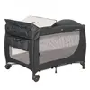 Baby2Go Puffy  Oyun Parkı 70x110 cm Gri