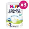 Hipp 2 Organik Combiotic Devam Sütü 350 gr x3