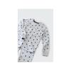Bibaby Pijama Takımı Starry Nights Gri