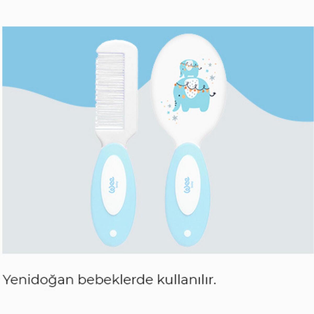 Wee Baby Bebek Fırça Tarak Seti