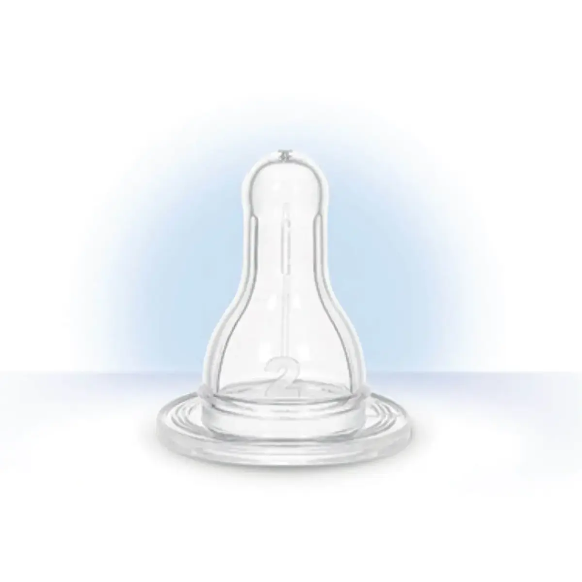 Wee Baby Yuvarlak Uçlu Silikon Biberon Emziği 6+ Ay