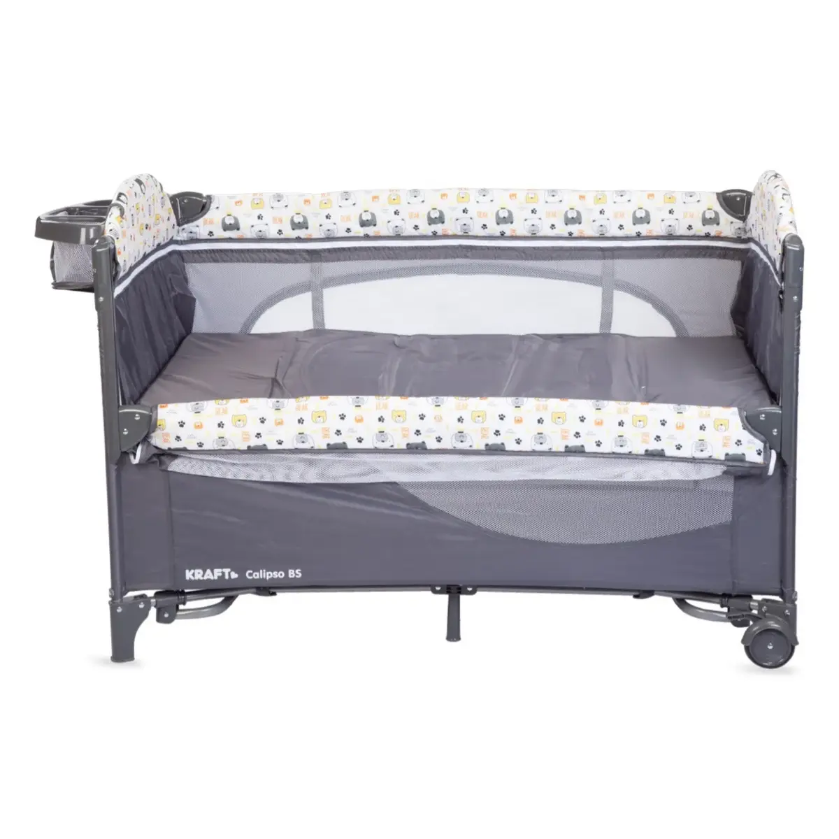 Kraft Calipso Bedside Anne Yanı Oyun Parkı 70x120 cm Bears Kraft Calipso Bedside Anne Yanı Oyun Parkı 70x120 cm Bears