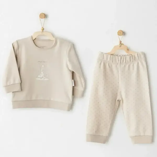 Andy Wawa 2li Takım You Are Special Bej