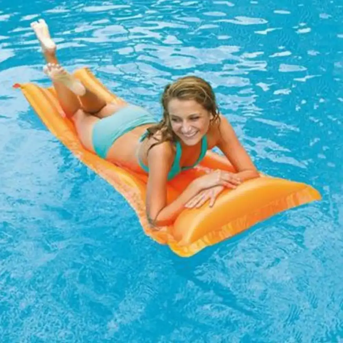 Intex Deniz Yatağı Renkli 183x69 cm