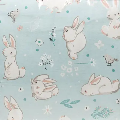 Uyku Seti Bunny 6 Parça 100*150 Cm