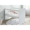 Pratik Sallanır Mini Beşik 50X90 cm Beyaz