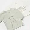 Bibaby Organik İç - Dış Zıbın 2li Koala Jungle Mint