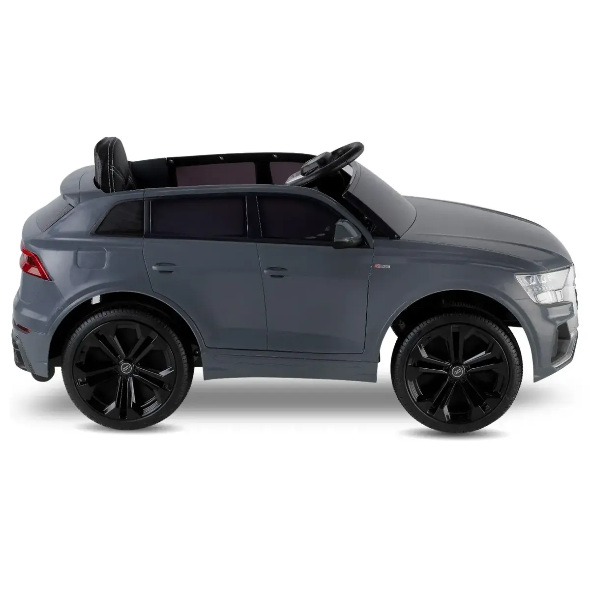 Babyhope 445-SP SportPower Akülü Araba 12 Volt Gri