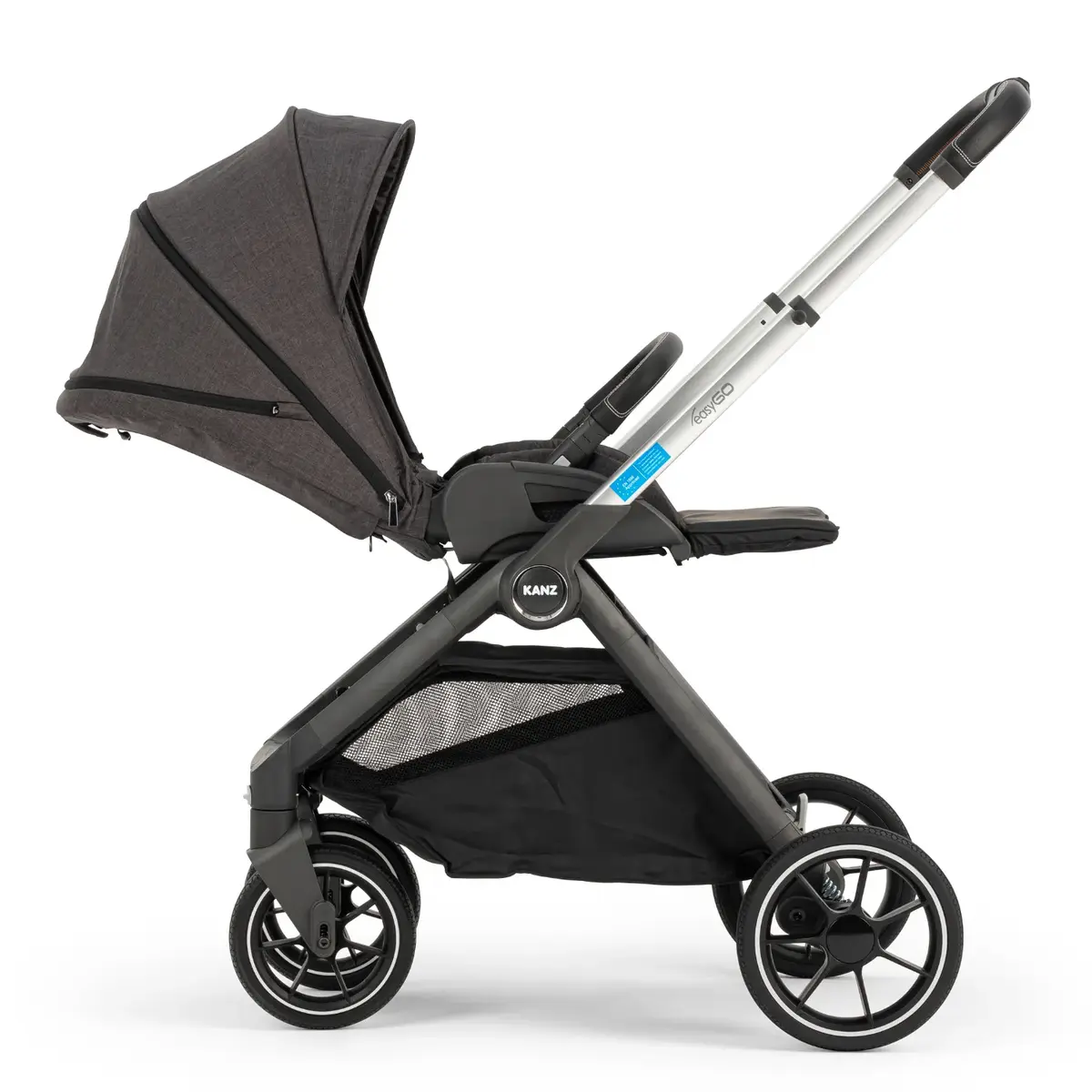 Kanz EasyGo Travel Sistem Bebek Arabası Siyah