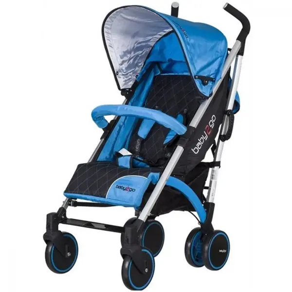 Baby2Go Sweet Baston Bebek Arabası Mavi