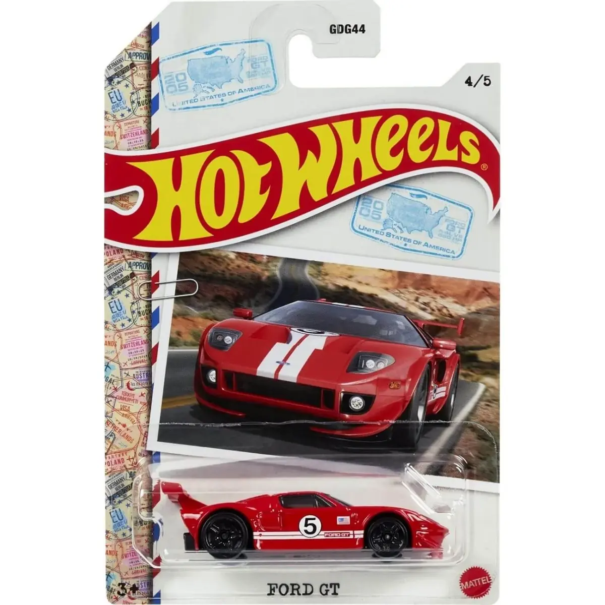 Hot Wheels Uluslararası Arabalar