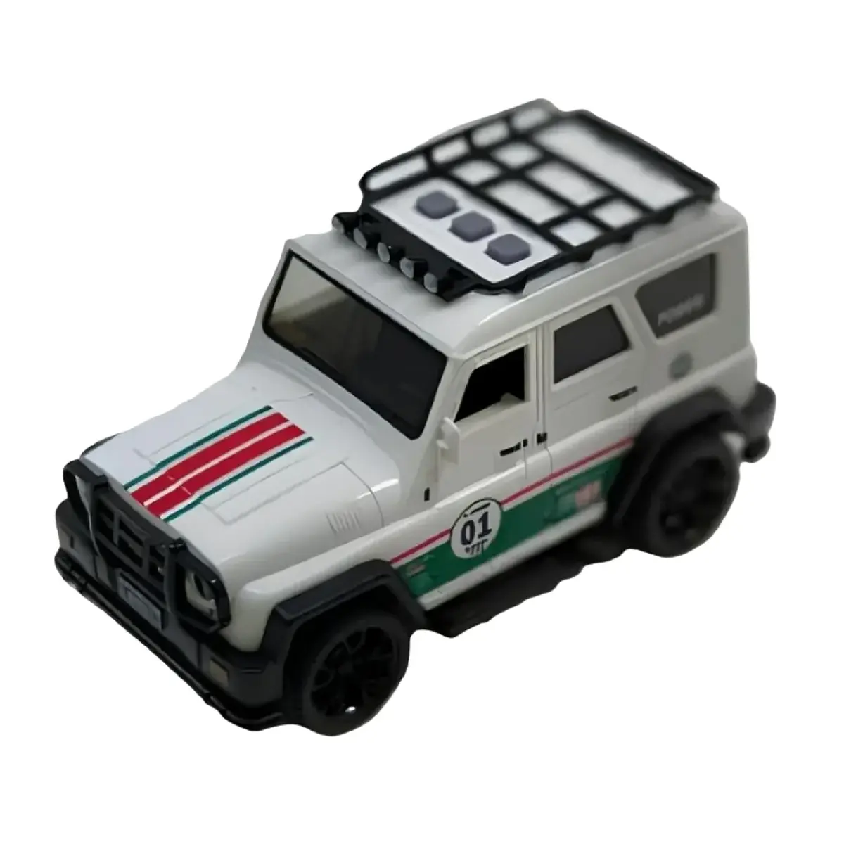 Fury Racer Müzikli Sürtmeli Araç Jeep