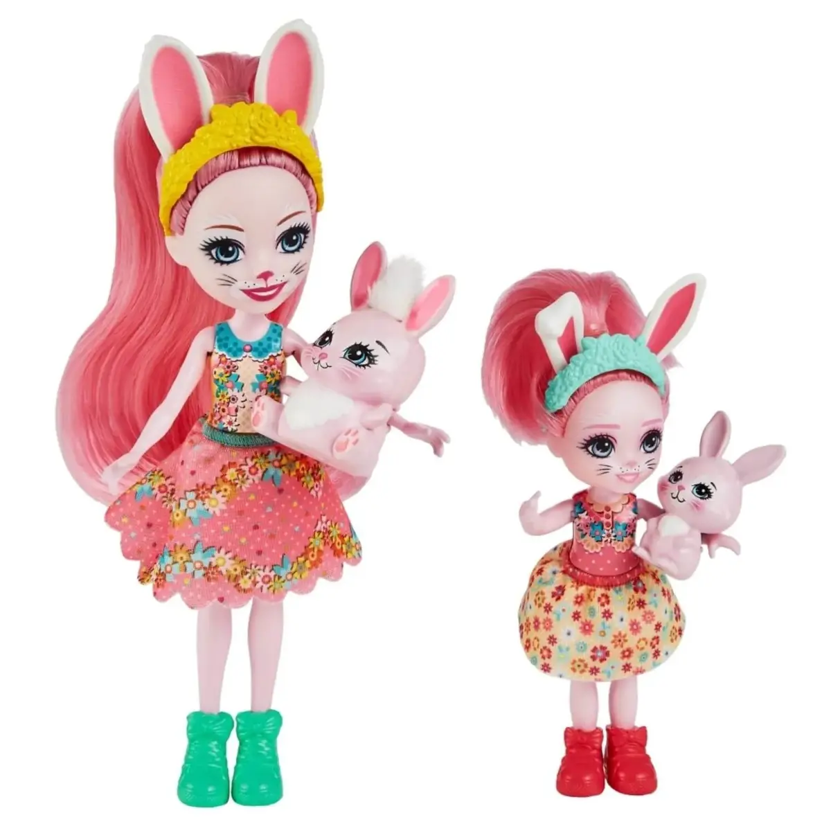 Enchantimals Kız Kardeş Bebekler Serisi