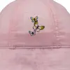 Kitti Şapka Maksi Kelebek Baskılı 1-3Yaş Pembe Asortili