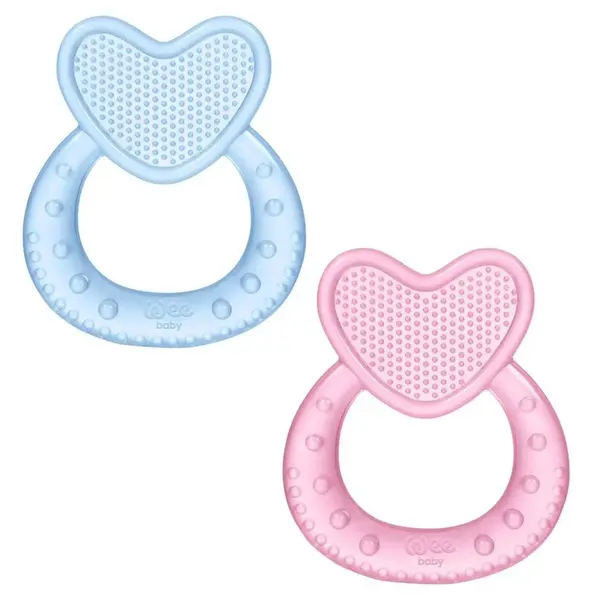 Wee Baby Kalpli Silikon Diş Kaşıyıcı