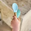 Oioi Tabak Kaşık Çatal Set Deep Blue