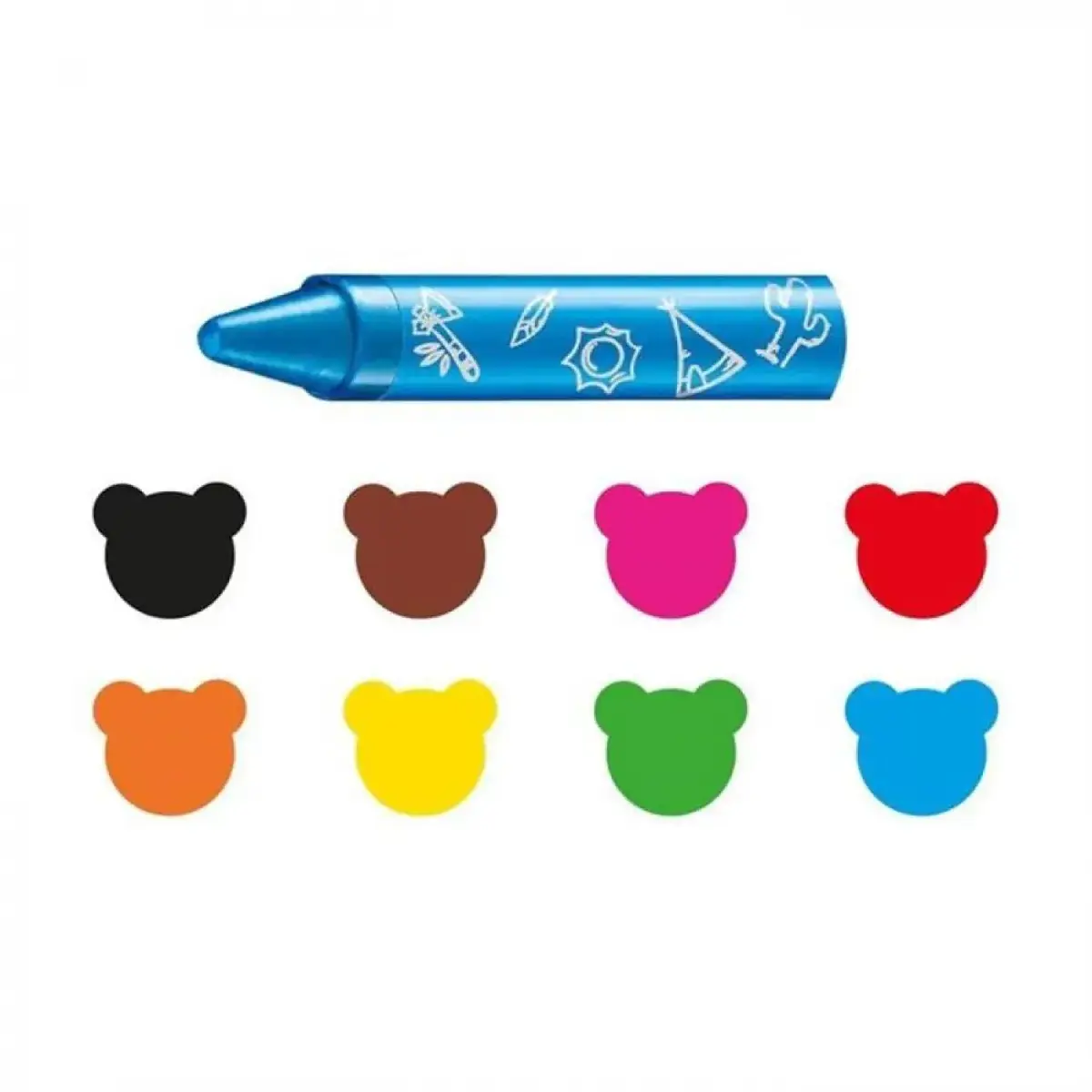 Carioca Baby Pastel Boya 8li