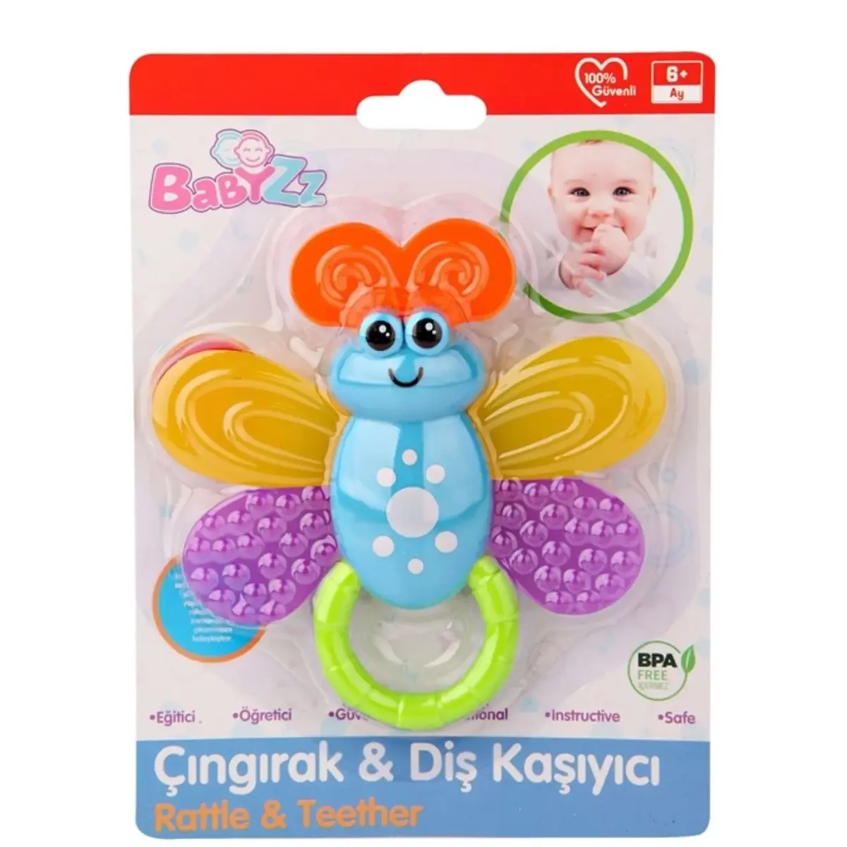 Kelebek Dişlik Çıngırak