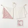 Andy Wawa Havlu Takımı Müslin 3lü Puppy Gazelle Pembe