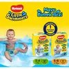 HUggies Little Swimmers Mayo Bebek Bezi Small 7-15 Kg+Sebamed Bebek Güneş Kremi 50 Faktör 75 ml