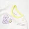 Bibaby Organik Body Love You Baby Yellow Lavender