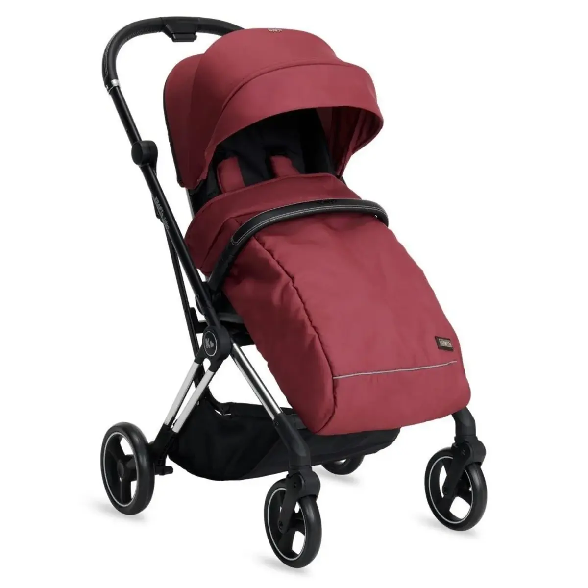 Kraft Tokyo 360 Travel Sistem Bebek Arabası Burgundy
