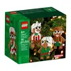 LEGO Iconic Zencefilli Kurabiye Süsleri 40642