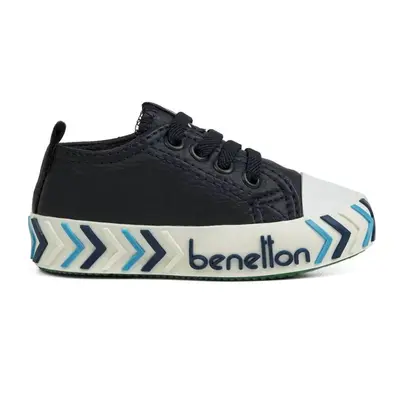 Benetton Ayakkabı Spor Lacivert